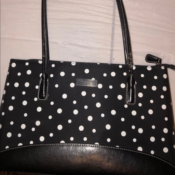Kate spade polka dot purse